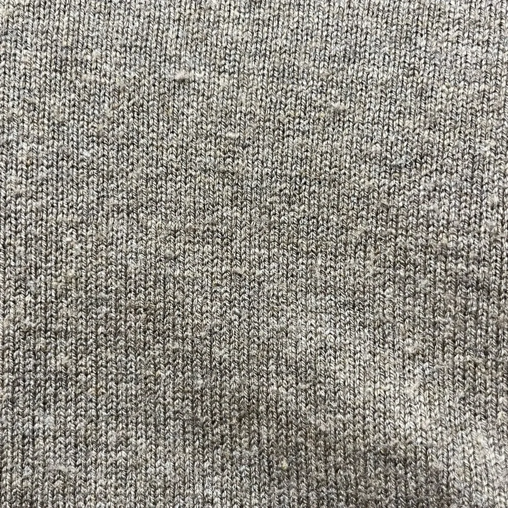 H&M Grey Brown Pull Over Knit Sweater Old Money Academia Preppy Fisherman Core - Picture 7 of 7